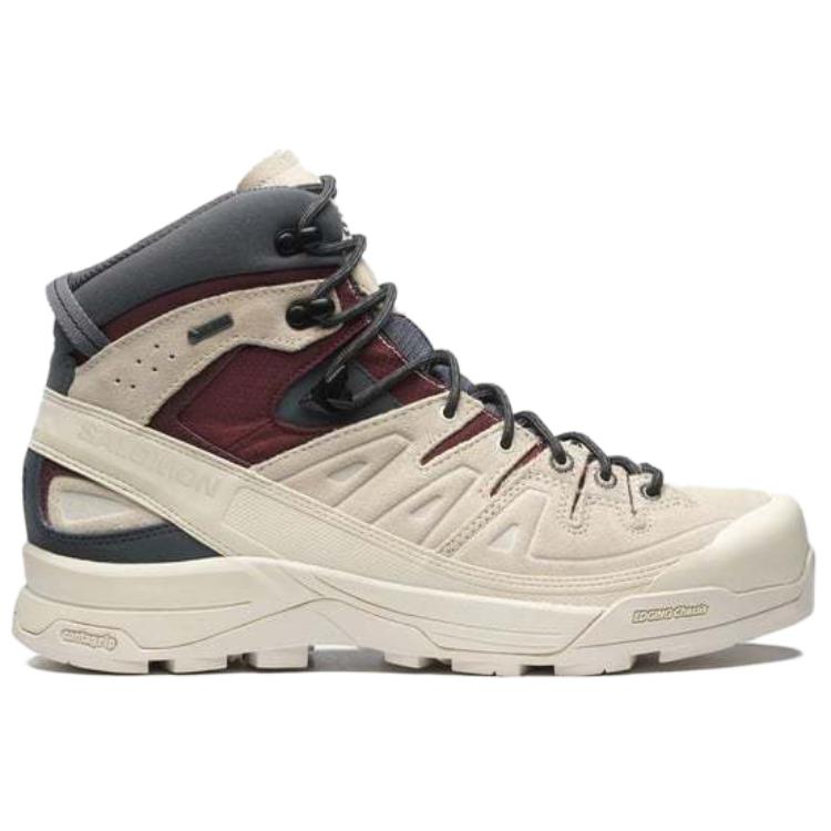 New SALOMON Suede Boots L47638600