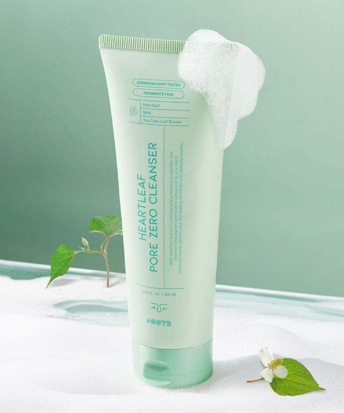 Houttuynia Cordata Pore Acne Foam Deep Cleanser 200ml