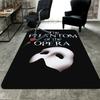 The Phantom of the Opera Rug Floor Mat for Living Room or Bedroom Soft and Comfortable Carpet a Gift for Birthday and Holiday.NFF0928304