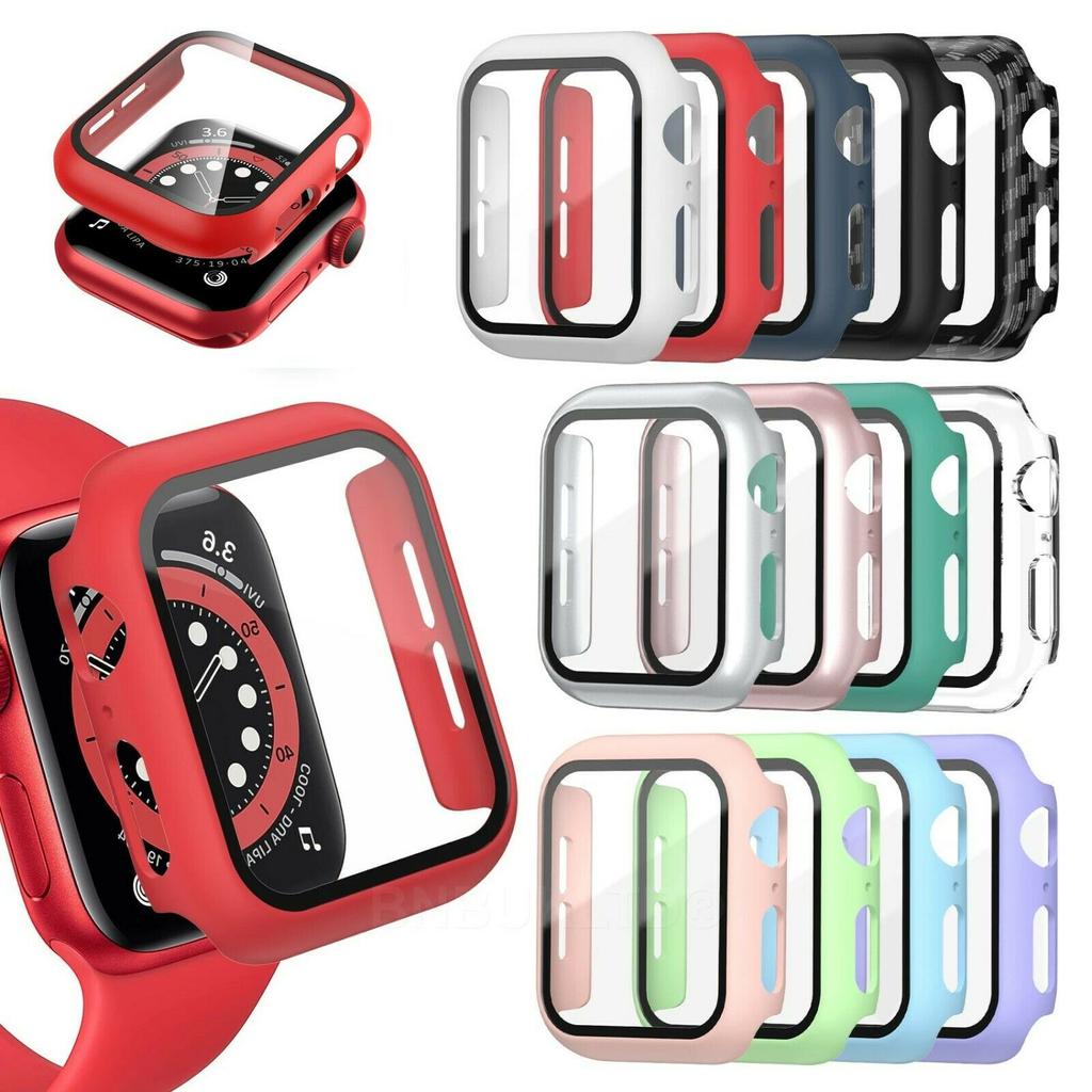 apple watch case with screen protector