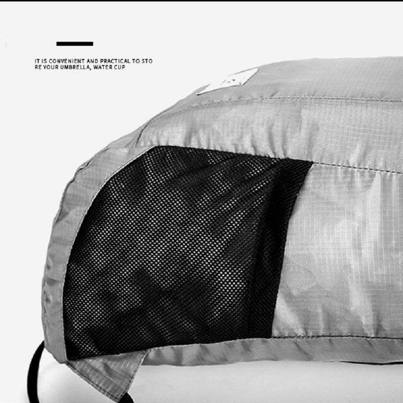 Fahrradtasche, Faltbarer Outdoor-Rucksack, Großes Fassungsvermögen, Leichter Sport-Reiserucksack