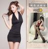 Sex, erotic lingerie, role-playing game uniform, tight one-piece hotel women's overalls