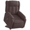 VidaXL Fauteuil Inclinable de Massage Électrique, Chaise de Relaxation avec Dossier et Repose-pied Réglables, Siège de Salon 3205357