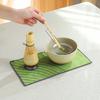 4PCS Stirring Bamboo Ceramic Japanese Matcha Tea Set Reusable Safe Matcha Stirring Brush Food Grade Matcha Whisk