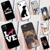 Boxer Dog Puppy Phone Case For iPhone 16 Pro Max 12 13 Mini 11 14 15 Pro Max XR 16 15 Plus 16e Back Cover