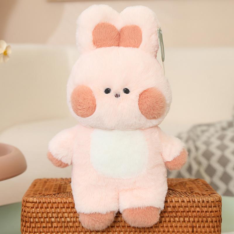 Kawaii Bunny Cat Dog Plush Toys Soft Animal Frog Bear Shiba Inu Rabbit Baby Appease Doll Stuffed Pillow Birthday Gift Present