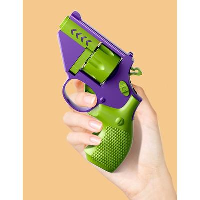 Pistola de Brinquedo Rotativa Interativa para Alívio de Estresse para Crianças e Adultos, para Interior/Exterior (desmontável) Presente de Férias Escolhido para Meninos