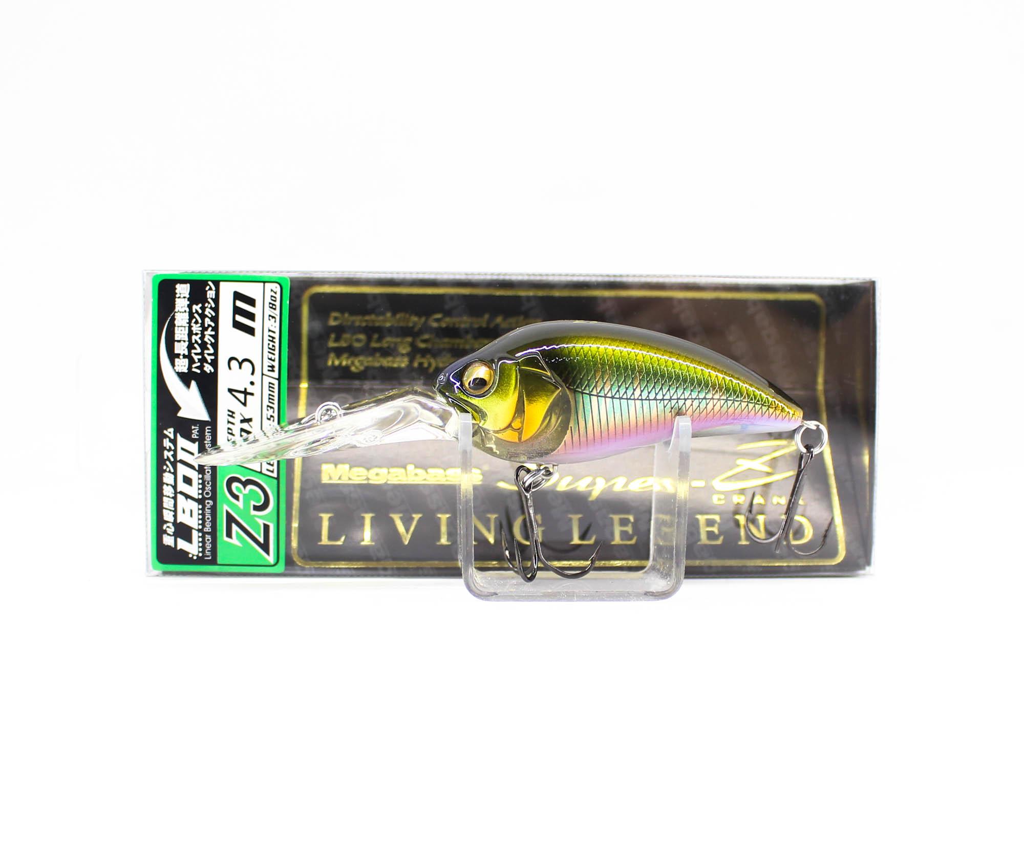 

Megabass Super Z Z3 Плавающая приманка Wagin Oikawa (2439)