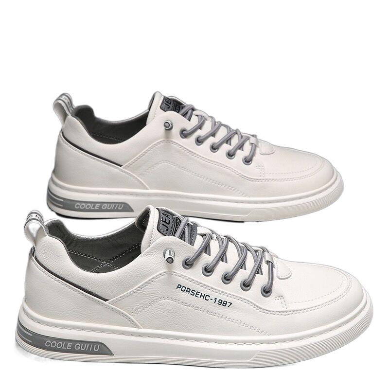 Fashion Men's Casual Shoes, New Fashionable Sports Shoes, Comfortable Driving, Walking, Office, Men's Flat Shoes, Anti Slip Youth Shoes