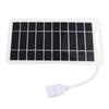 2W Small Solar Panel IP67 Water Proof USB Solar Panel Charger for Outdoor Emergency