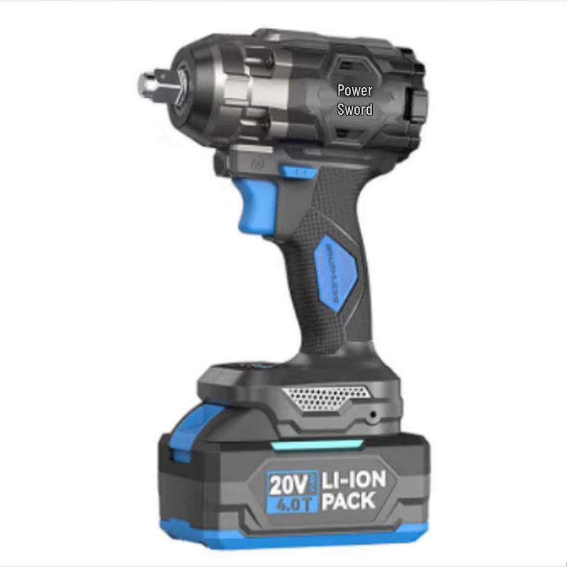 

Li Jian LJ-350 Cordless Brushless Impact Wrench CN plug (adapter included)