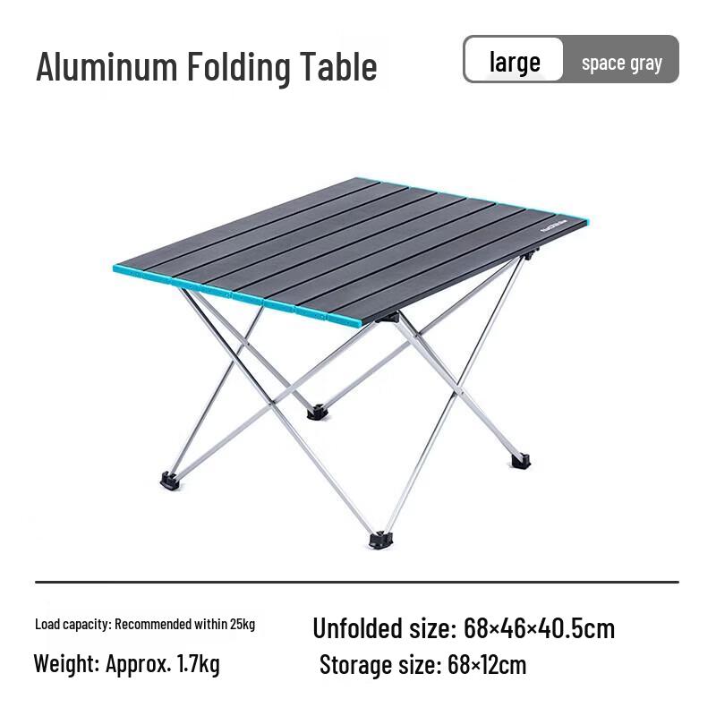 Naturehike Ultralight Portable Aluminum Folding Table