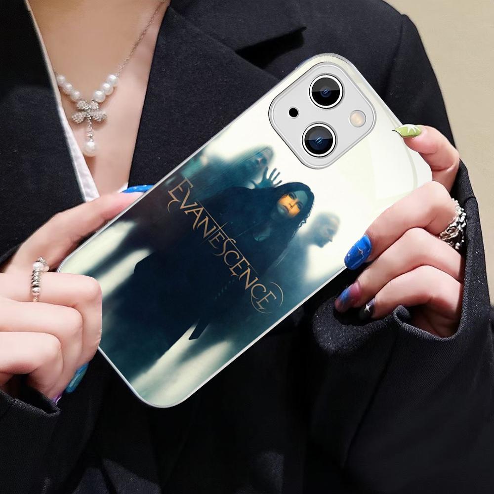 Rock Music A-Amy L-Lee Phone Case For IPhone 14 13 12 Mini 11 Pro XS Max X XR 14 Plus Tempered Glass Cover