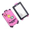 New Soft Rubber Luggage Tag Anti-lost Writing Logistics Identification Boarding Pass Suitcase Name Tag Silicone Luggage Tag