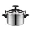 Fornello a Gas Pentola a Pressione Efficiente dal Punto di Vista Energetico Alluminio Blocco di Sicurezza Pentole Strumento da Cucina Forniture per la Preparazione dei Pasti