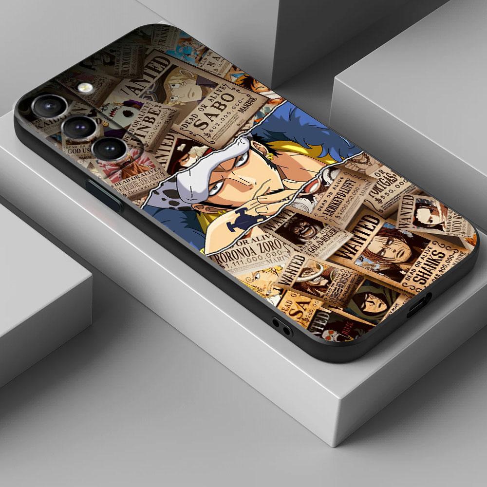 Ones Pieces Hot Comics Phone Case For Samsung Galaxy S25 S24 S23 S20 S21 FE S26 S22 Ultra 5G S26 Plus S25FE Soft Silicone Cover