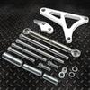 Polished Aluminum Alternator Bracket Kit for Small Block SBF 289 302 5.0L Billet Mounting Generator Bracket Accessories