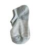 5 Pairs Of Summer Low-Top Boat Socks Shallow Retro Cotton Socks Do Not Fall Off With Korean Striped Invisible Socks