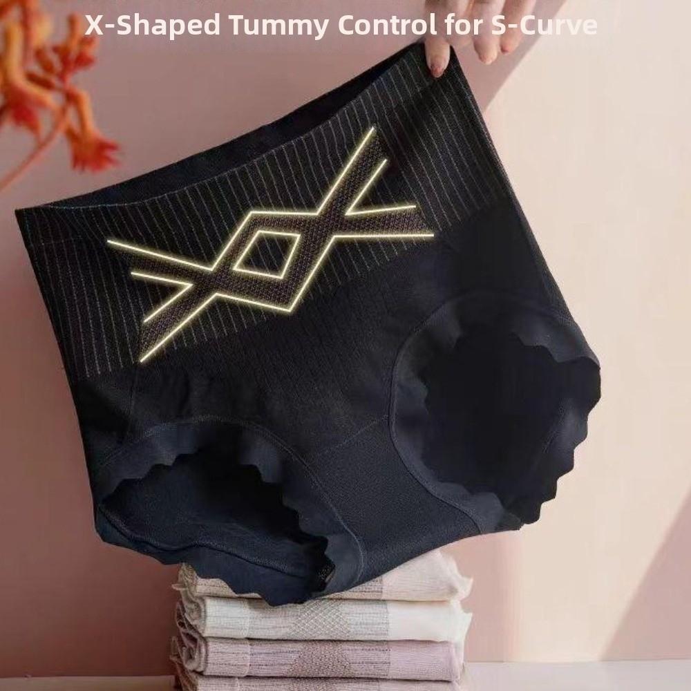 High Waist Postpartum Body Shaper Belly Contracting Seamless Slimming Panties  Shape Control