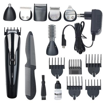 6 In 1 Multifunctional Electric Hair Trimmer Beard Shaver Armpit Nose Hair Clipper
