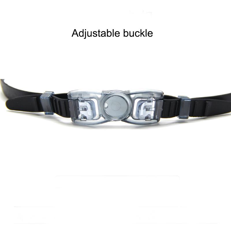 Professional Swimming Goggles Swimming Glasses with Earplugs Nose Clip Electroplate Waterproof Silicone