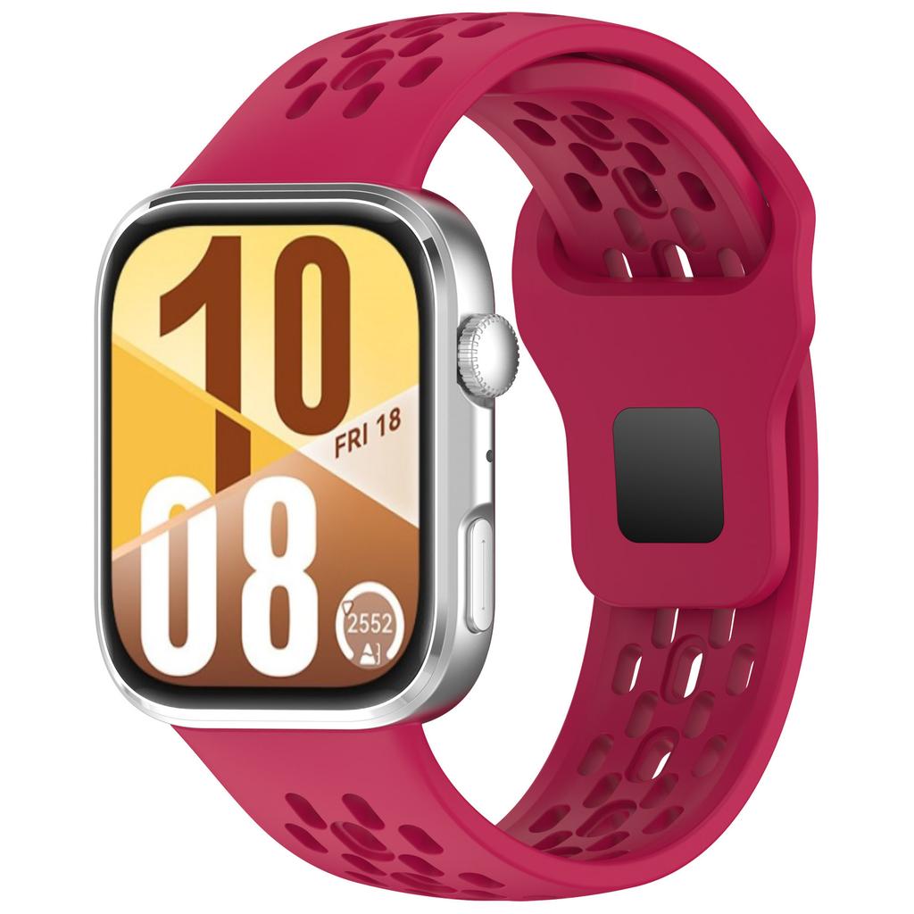 Sportliches atmungsaktives Silikonarmband für HUAWEI WATCH FIT 4/4 Pro Armband für HUAWEI WATCH FIT 3 FIT 4 Armband Gürtel Zubehör