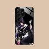 Azur Lane Musashi Glass Mobile Phone Case for Samsung Galaxy S26 S25 S24 S23 S22 S21 S20 Note20 Plus FE Ultra Colorful Cover