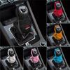 Car Hoodie Change Speed Lever Sweatshirt Handle Gear Shift Knob Cover For Honda Civic CRV Hrv Jazz CITY Accord CR-Z VTEC Vezel RF6
