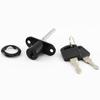 16/19Mm Cabinet Lock Zinc Alloy Furniture Desk Draw Pedestal Lock Office Home Filing Cabinet Lock With 2 Keys