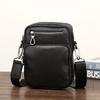 Niu Langshi Men'S Leather Crossbody Bag Wearable Belt Waist Bag Trendy Fashion Small Backpack Small Bag