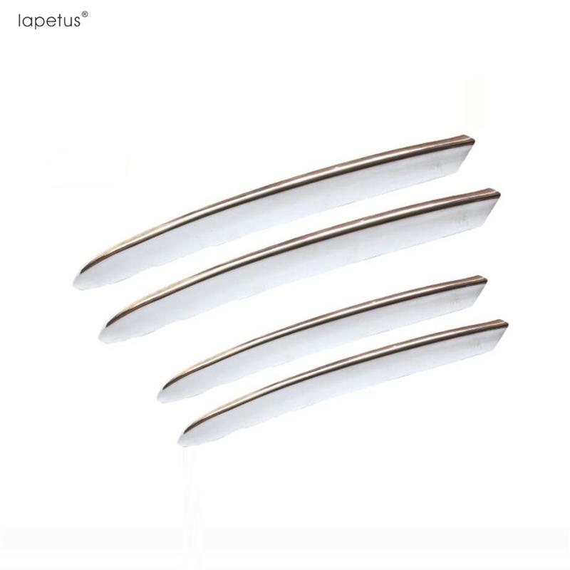 Car Front Bumper Foglight Lamp Fender Grille Strip Trim Sticker ABS Accessories For Mercedes Benz C Class W206 Sedan  - 2025