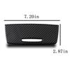 Carbon Fiber Interior Cover Trim Fit for BMW 3 Series E90 E92 E93 2005-2012