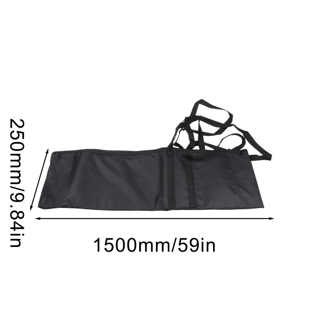 - Schutzführungsschienen-Tasche Führungsschienen-Tasche 1 Stück Schwarz - Zweiseitige Schienensäge-Tasche