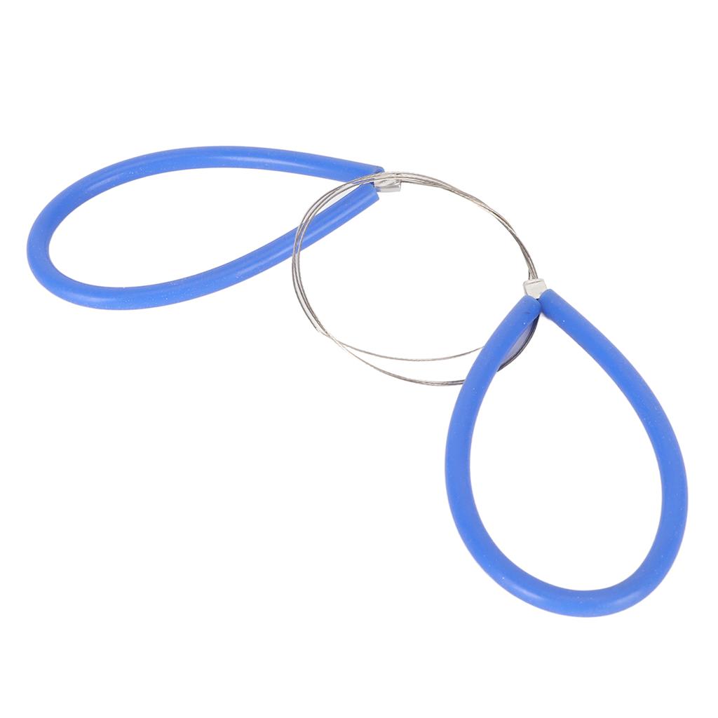 4pcs Clay Cutters Wire Flexible Safe Stainless Steel Cut Off Tools for Clay Artists with Black Hand Pottery Cut Off Tools