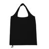 Foldable Shopping Bag Reusable Travel Grocery Bag Eco-Friendly One Shoulder Handbag For Travel Cartoon Cactus Printing Tote Bag