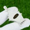 Gift For Women Jewelry Pendant 925 Sterling Silver Natural Vasonite Gemstone
