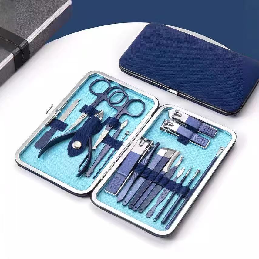 Xiaomi Nail Clipper Set, Home Slanted Nail Clippers, Ear Picks, Dead Skin Clippers, Paronychia