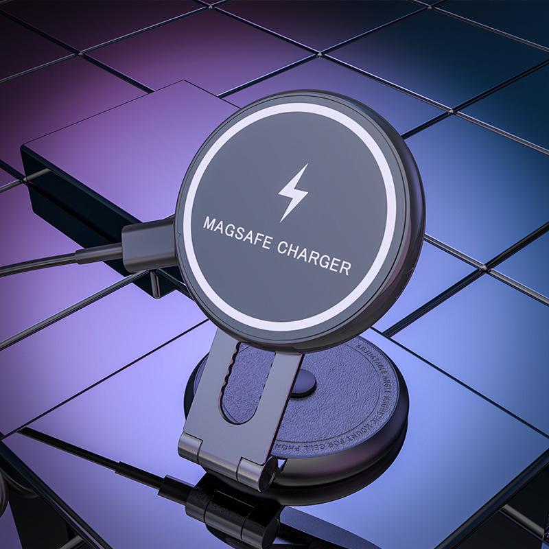 Tesla Model 3 Phone Holder: Screen-Mounted Navigation Accessory with Suction Cup