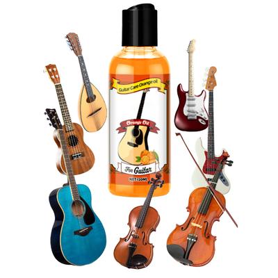 120ml Guitar Fretboard Conditioning Oil Guitar Care Oil Suitable for Cleaning Polishing and Protecting Instruments