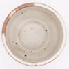 Mino Shino sake cup approximately 5cm in approximately 70ml ivory microwave and dishwasher made in ware, rust-colored glaze, straight-sided (guinomi),