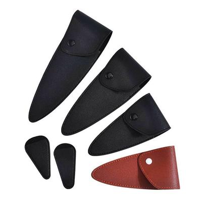 Scherenschutzhüllen Nähkästchen aus Pu-Leder Scherenschutzhülle DIY-Scherenhülle Abgestorbene Haut Pinzettenkappe