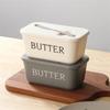 Ample Capacity Butter Container Butter Dish Chic Design Dishwasher Safe