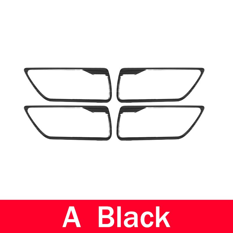 Car Accessories For Toyota Highlander XU70 Kluger 2020-2024 2024 Stainless Inner Door Handle Bowl Cover Decoration Trim Stickers