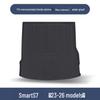 Huawei Luxeed S7 TPE Trunk Mat - Waterproof Car Accessory for Interior Modification