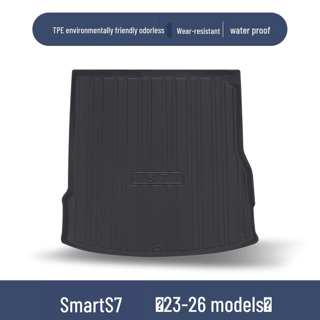 Huawei Luxeed S7 TPE Trunk Mat - Waterproof Car Accessory for Interior Modification