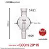 Adattatore a Sfera Antischizzi in Vetro Antideflagrante per Evaporatori Rotanti (100/250/500/1000ml)