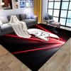 AZ Alkmaar Pattern Rug, Indoor/Outdoor Mat, for Picnic, Gameroom, Bedroom, Office, Living Room, Home Decor Carpet, Birthday Gift