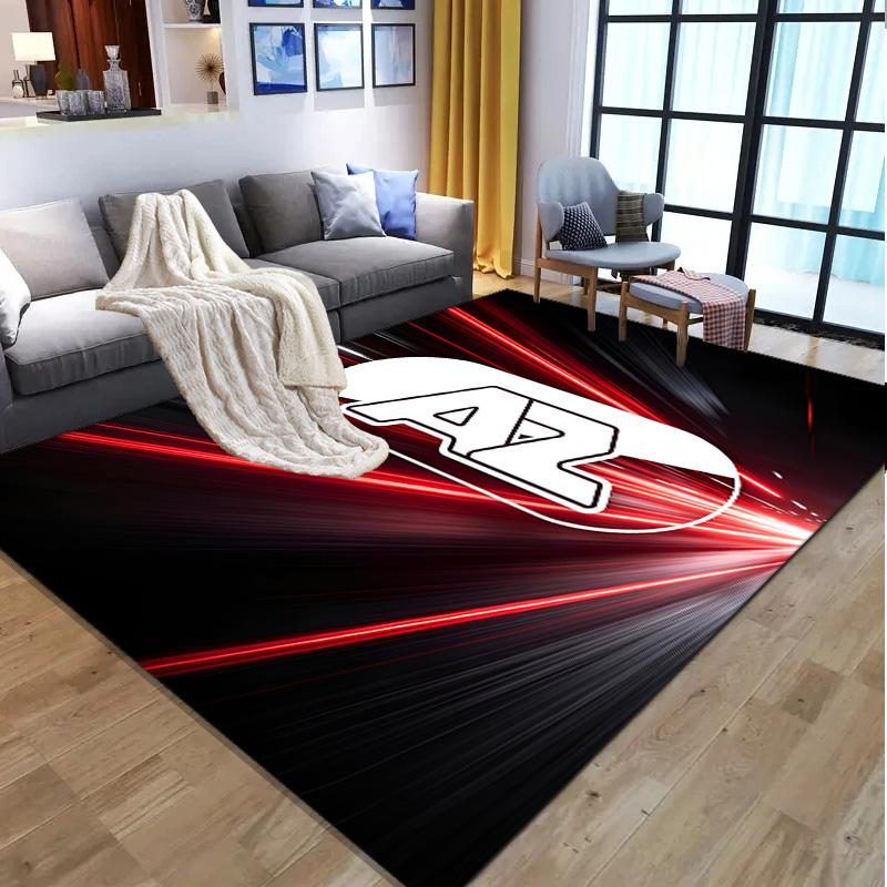 AZ Alkmaar Pattern Rug, Indoor/Outdoor Mat, for Picnic, Gameroom, Bedroom, Office, Living Room, Home Decor Carpet, Birthday Gift