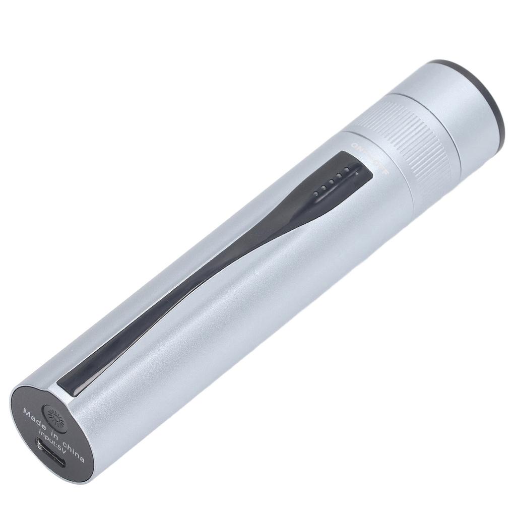 Fiber Visual Fault Locator 15mW 15KM 650nm Red Light Pen Rechargeable Fiber Optic Cable Meter with