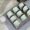 New Crunch Squishy Toast Slow Rise Squishy Squeeze Round Blocks Crunchy Filled ASMR Anti Stress Release Hand Relax Gift Toy